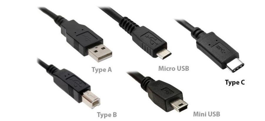 Типи USB-роз'ємів